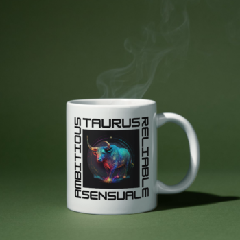 Taurus Traits Mug