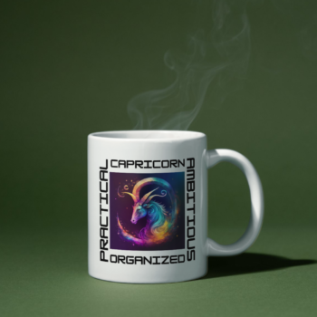 Capricorn Traits Mug