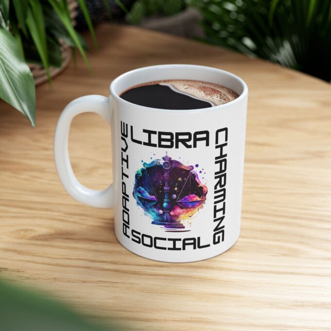 Libra Traits Mug - Image 3