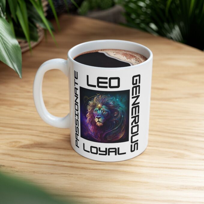 Leo Traits Mug - Image 3