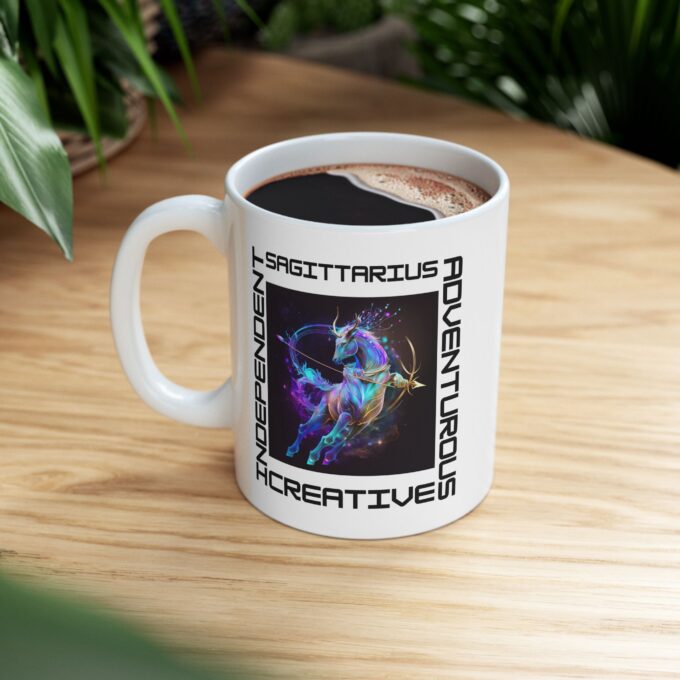 Sagittarius Traits Mug - Image 4