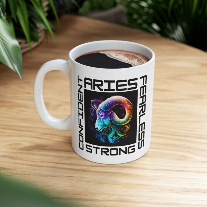 Aries Traits Mug - Image 3