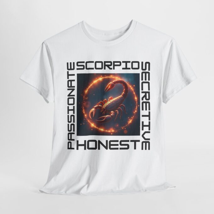 Scorpio Traits T-Shirt - Image 3