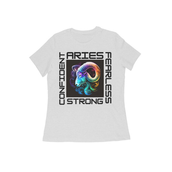 Aries Traits T-Shirt - Image 3