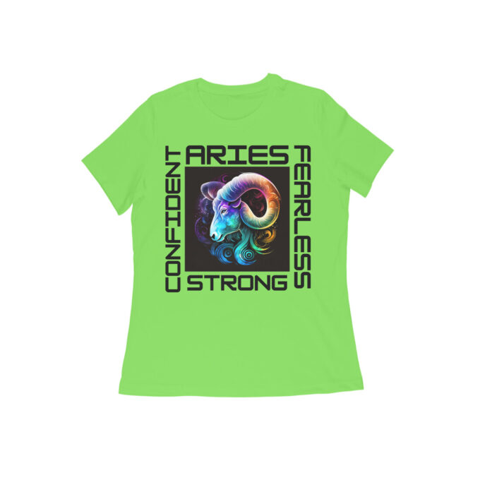 Aries Traits T-Shirt - Image 5