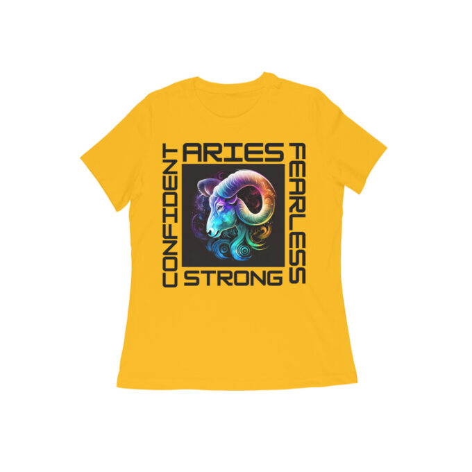 Aries Traits T-Shirt - Image 8