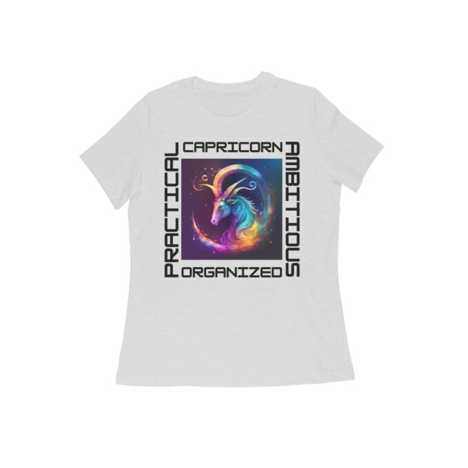 Capricorn Traits T-Shirt - Image 4