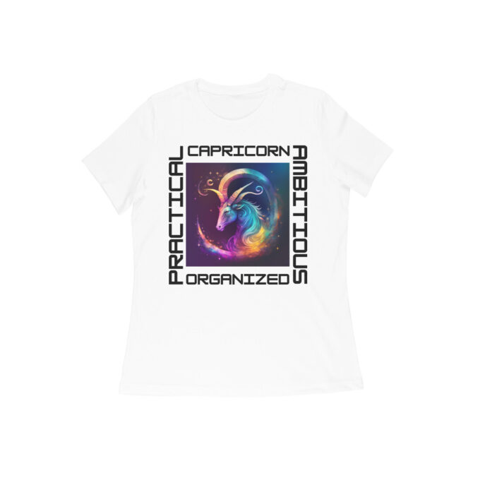 Capricorn Traits T-Shirt - Image 2