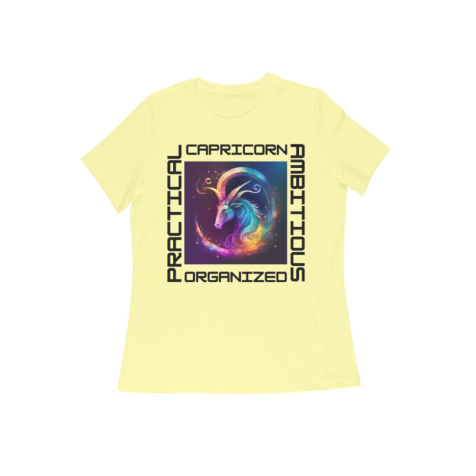 Capricorn Traits T-Shirt - Image 9