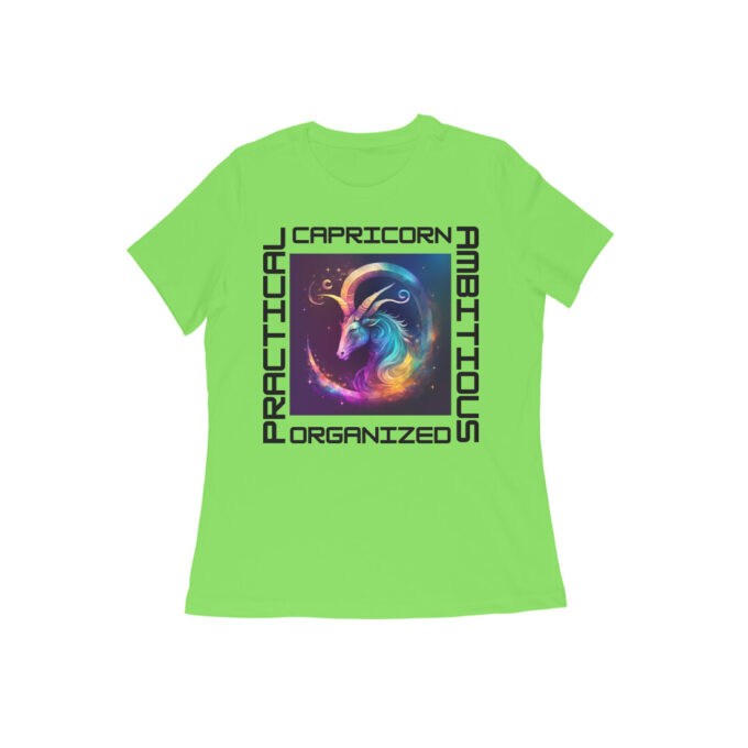 Capricorn Traits T-Shirt - Image 10