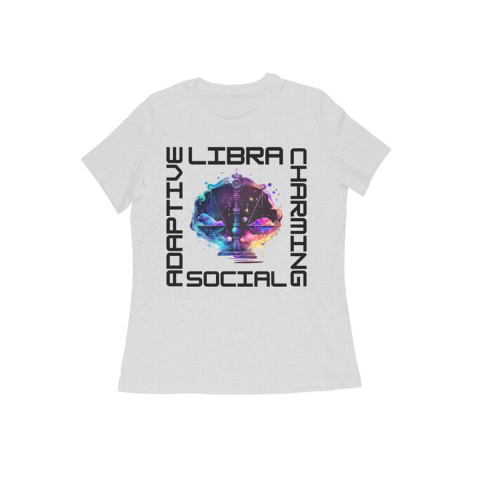 Libra Traits T-Shirt - Image 4