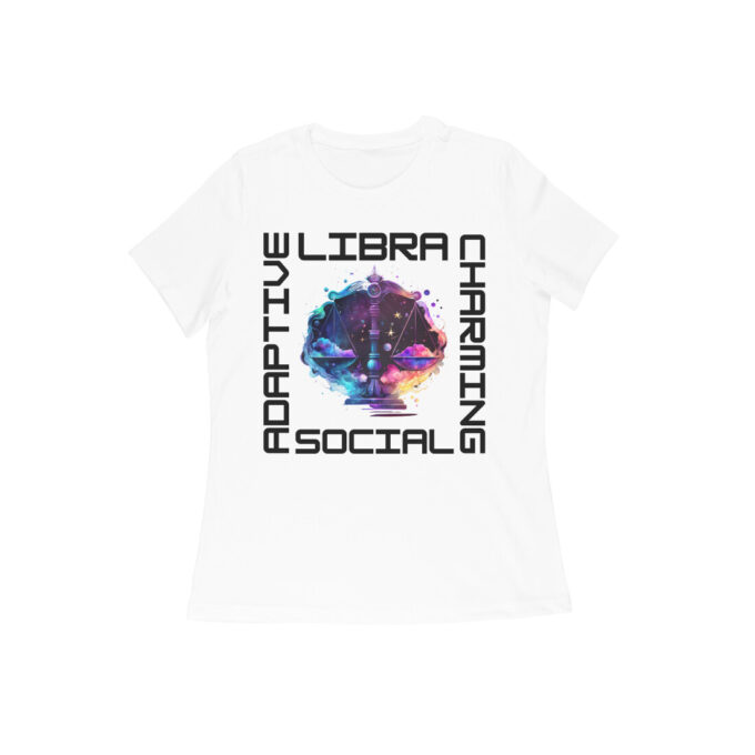 Libra Traits T-Shirt - Image 2