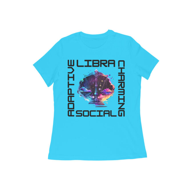 Libra Traits T-Shirt - Image 6