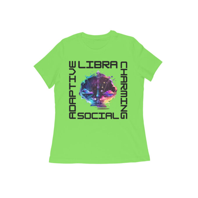 Libra Traits T-Shirt - Image 10