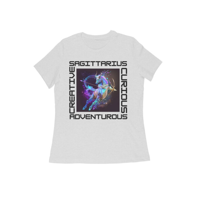 Sagittarius Traits T-Shirt - Image 4