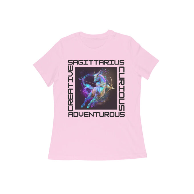 Sagittarius Traits T-Shirt - Image 5