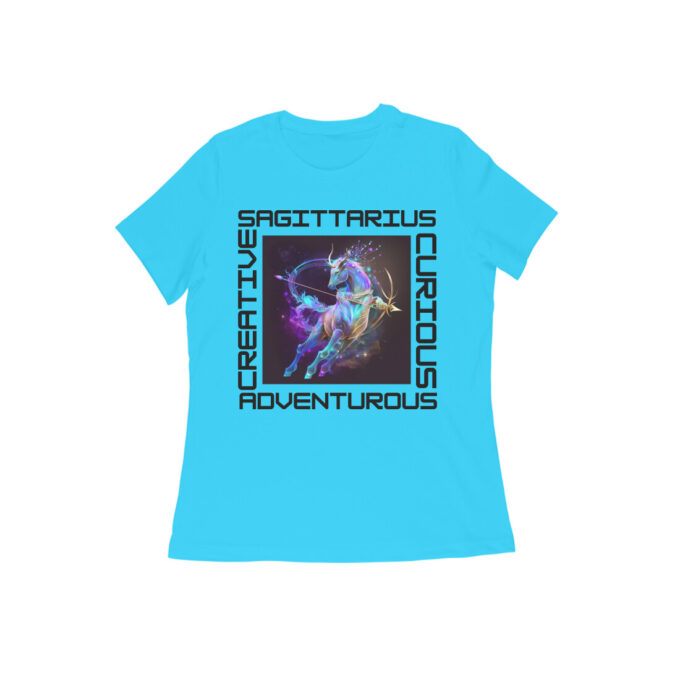 Sagittarius Traits T-Shirt - Image 6