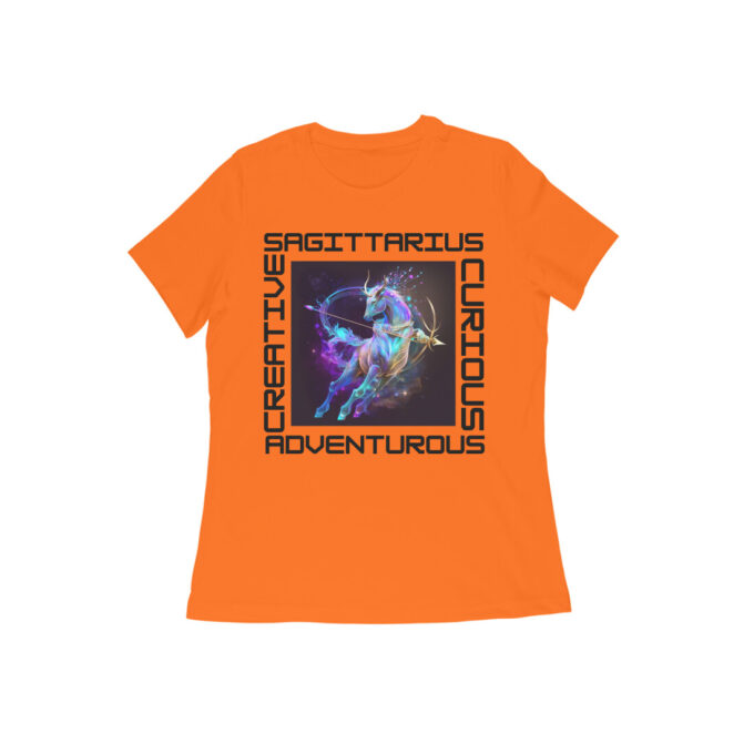 Sagittarius Traits T-Shirt - Image 7