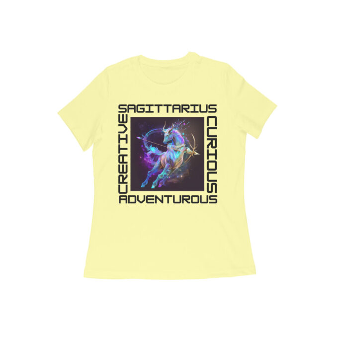 Sagittarius Traits T-Shirt - Image 9