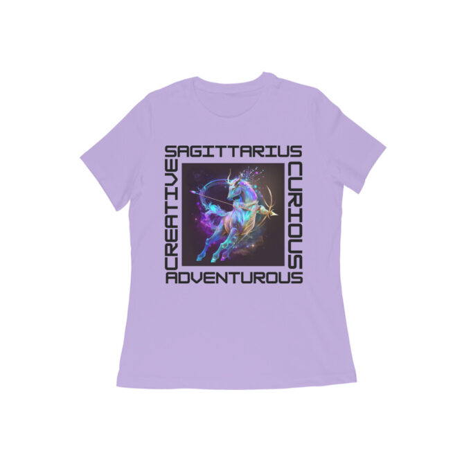 Sagittarius Traits T-Shirt - Image 11