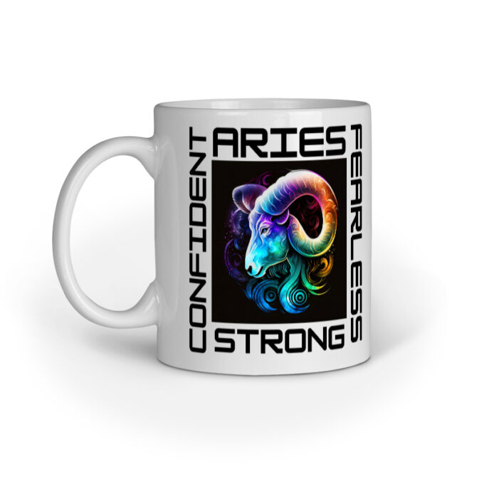 Aries Traits Mug - Image 2