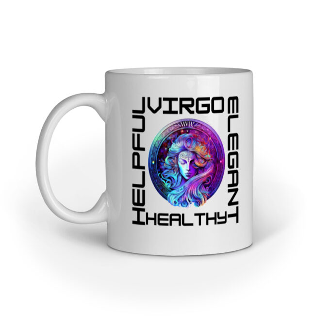 Virgo Traits Mug - Image 2