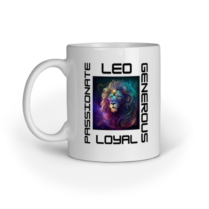 Leo Traits Mug - Image 2