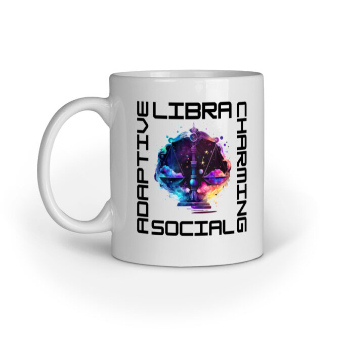 Libra Traits Mug - Image 2