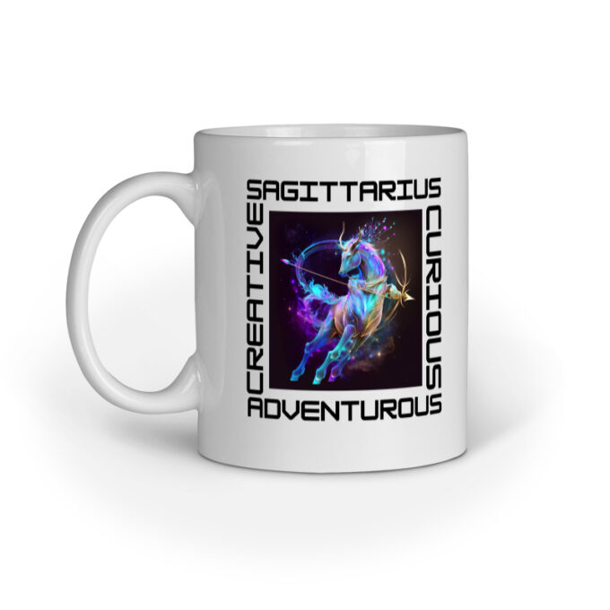 Sagittarius Traits Mug - Image 2