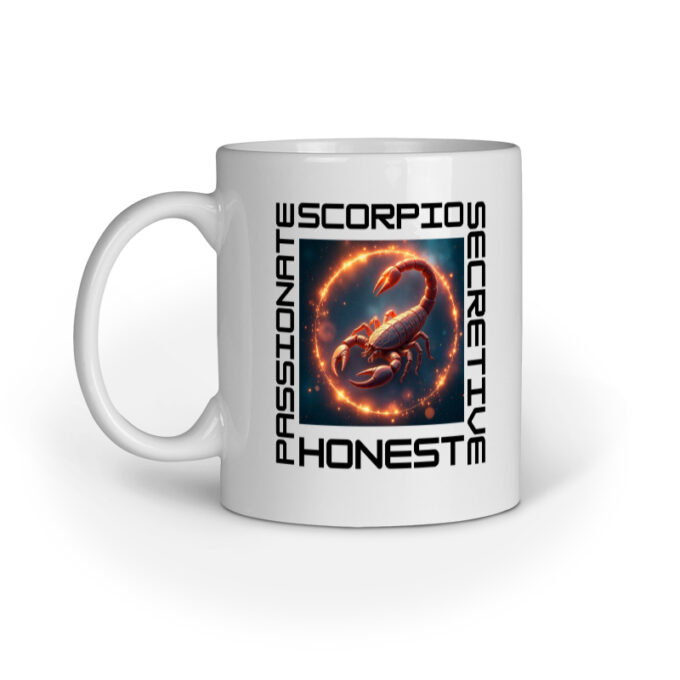 Scorpio Traits Mug - Image 2