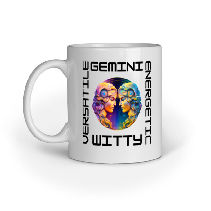 Gemini Traits Mug - Image 2