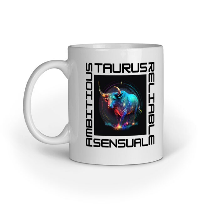 Taurus Traits Mug - Image 2