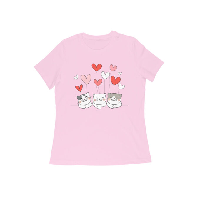 Cats Love Womens Tshirt - Image 6