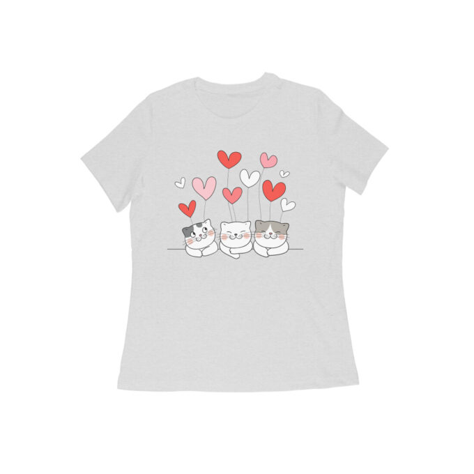 Cats Love Womens Tshirt - Image 8