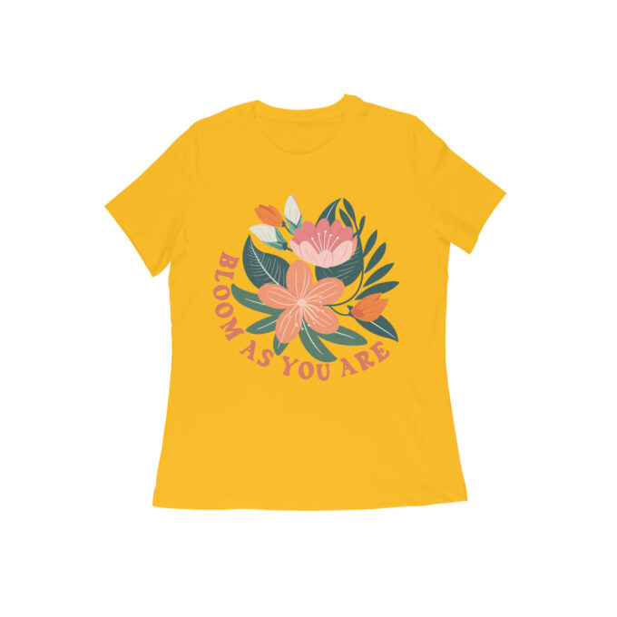 Bloom As You Are Boho Flower Graphic Tee 5 - Image 4