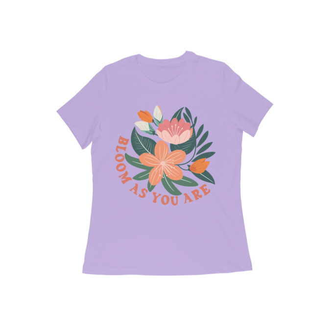 Bloom As You Are Boho Flower Graphic Tee 5 - Image 5