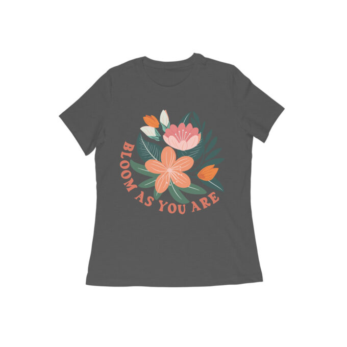 Bloom As You Are Boho Flower Graphic Tee 5 - Image 7