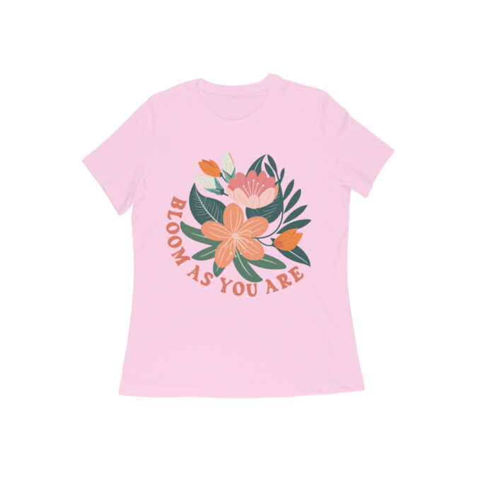 Bloom As You Are Boho Flower Graphic Tee 5 - Image 8