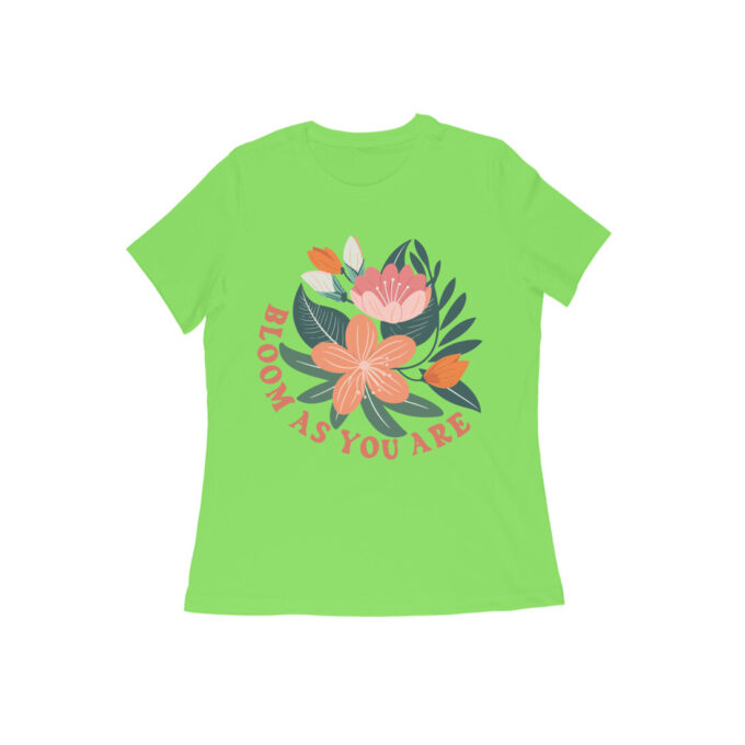 Bloom As You Are Boho Flower Graphic Tee 5 - Image 9