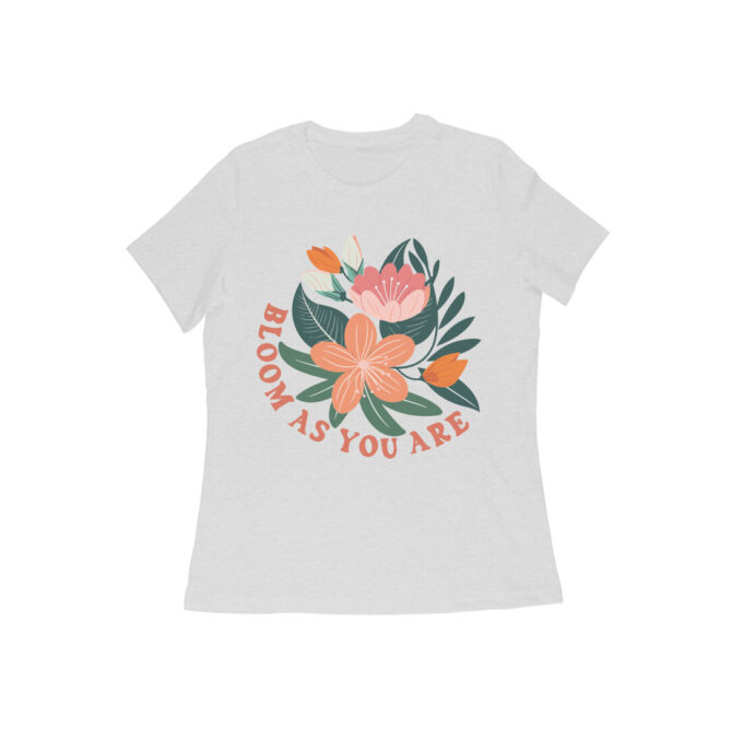 Bloom As You Are Boho Flower Graphic Tee 5 - Image 3