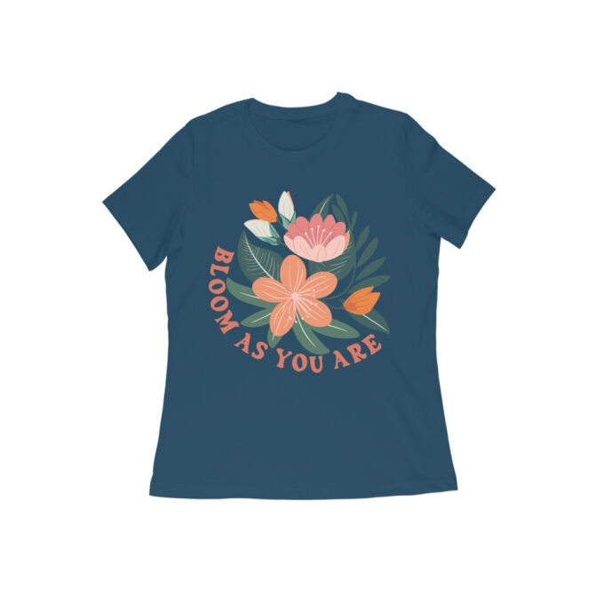 Bloom As You Are Boho Flower Graphic Tee 5 - Image 10