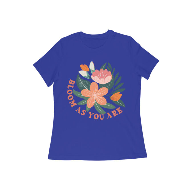 Bloom As You Are Boho Flower Graphic Tee 5 - Image 12