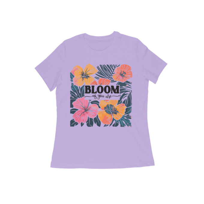 Bloom As You Are Boho Flower Graphic Tee 3 - Image 5