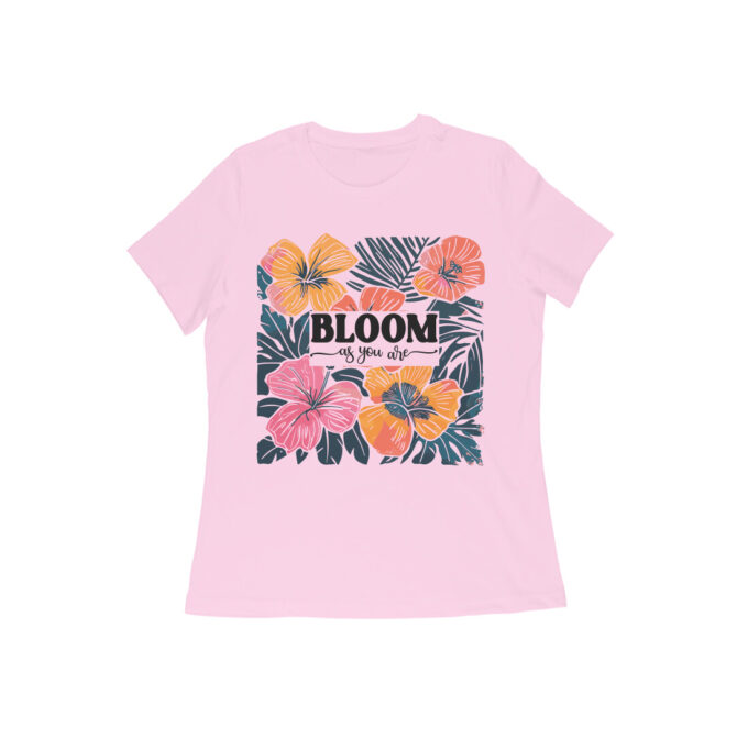 Bloom As You Are Boho Flower Graphic Tee 3 - Image 6