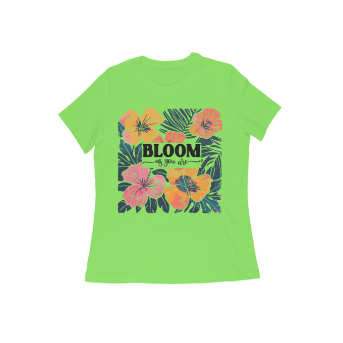 Bloom As You Are Boho Flower Graphic Tee 3 - Image 7