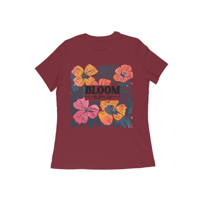 Bloom As You Are Boho Flower Graphic Tee 3 - Image 8