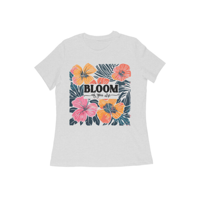 Bloom As You Are Boho Flower Graphic Tee 3 - Image 2