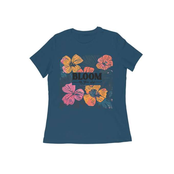 Bloom As You Are Boho Flower Graphic Tee 3 - Image 9