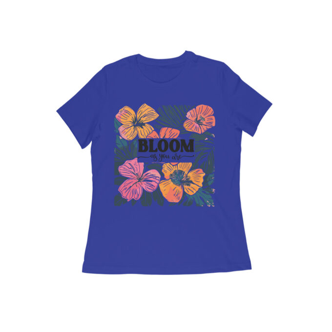 Bloom As You Are Boho Flower Graphic Tee 3 - Image 13