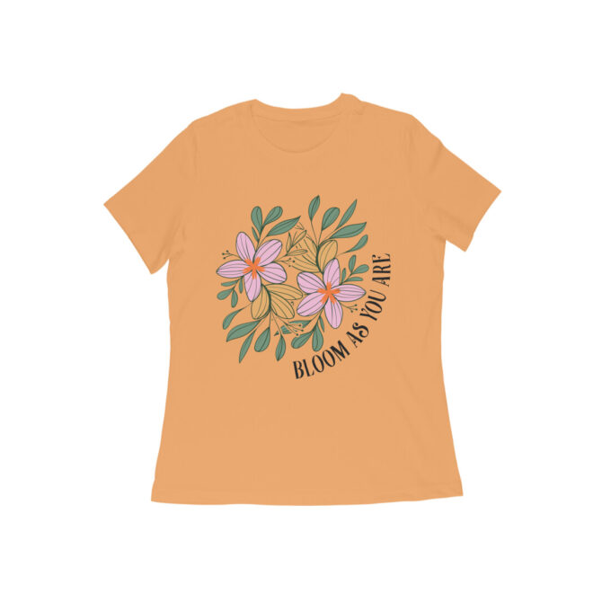 Bloom As You Are Boho Flower Graphic Tee 1 - Image 3